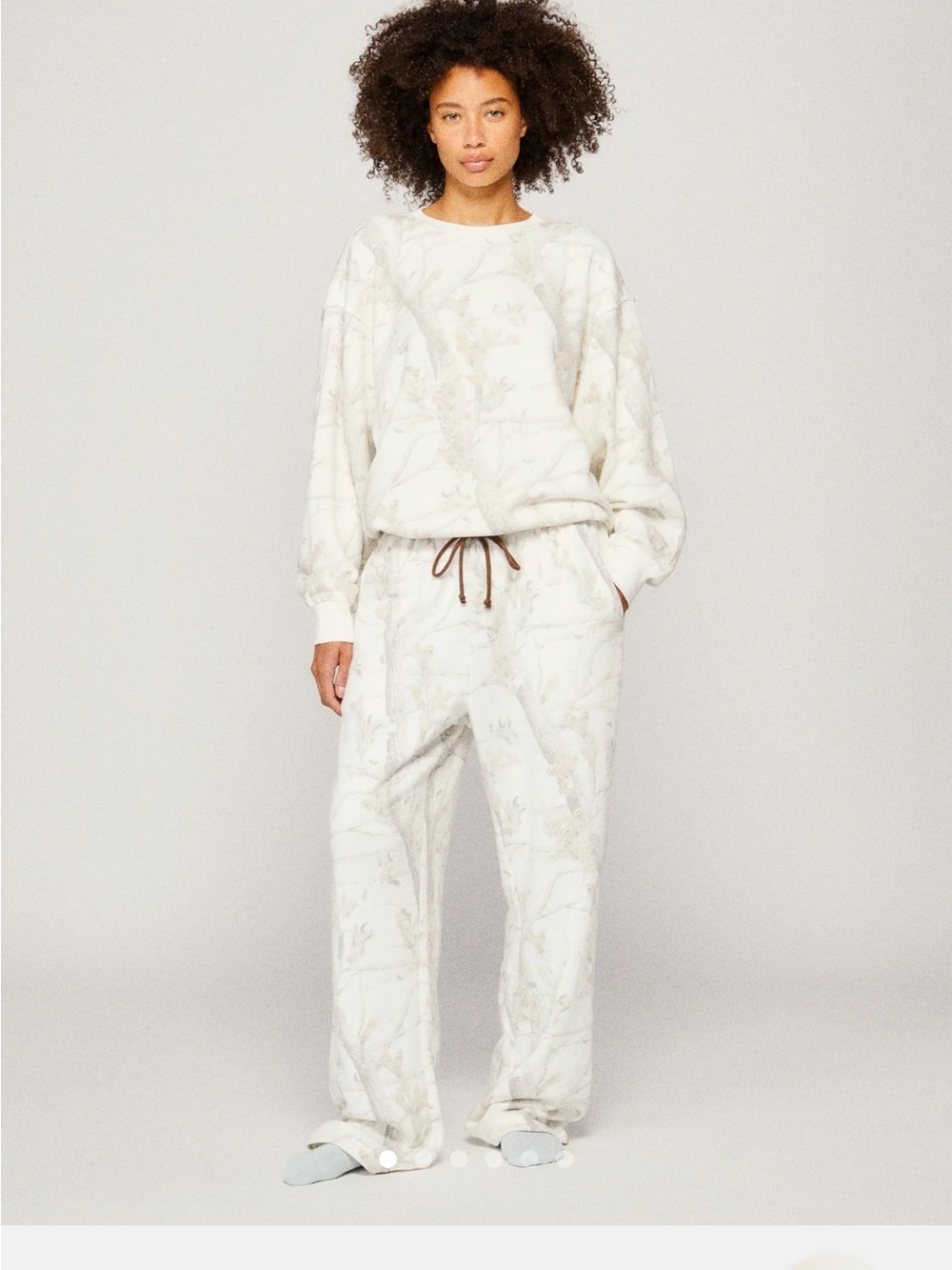 Dairy Boy Woodland Camo Straight Leg Sweatpant